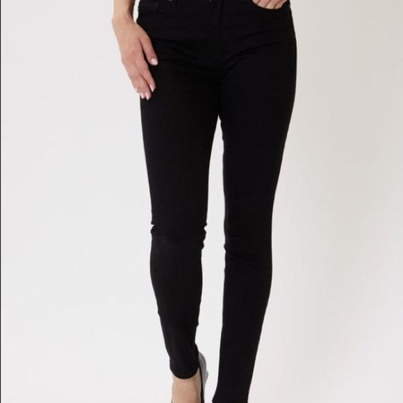 Kancan Super High Rise Skinny Black 🖤❤️ - Picture 3 of 3